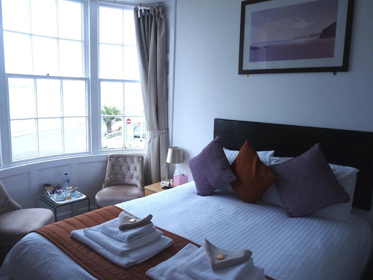 Aaran House Hotell Weymouth Eksteriør bilde