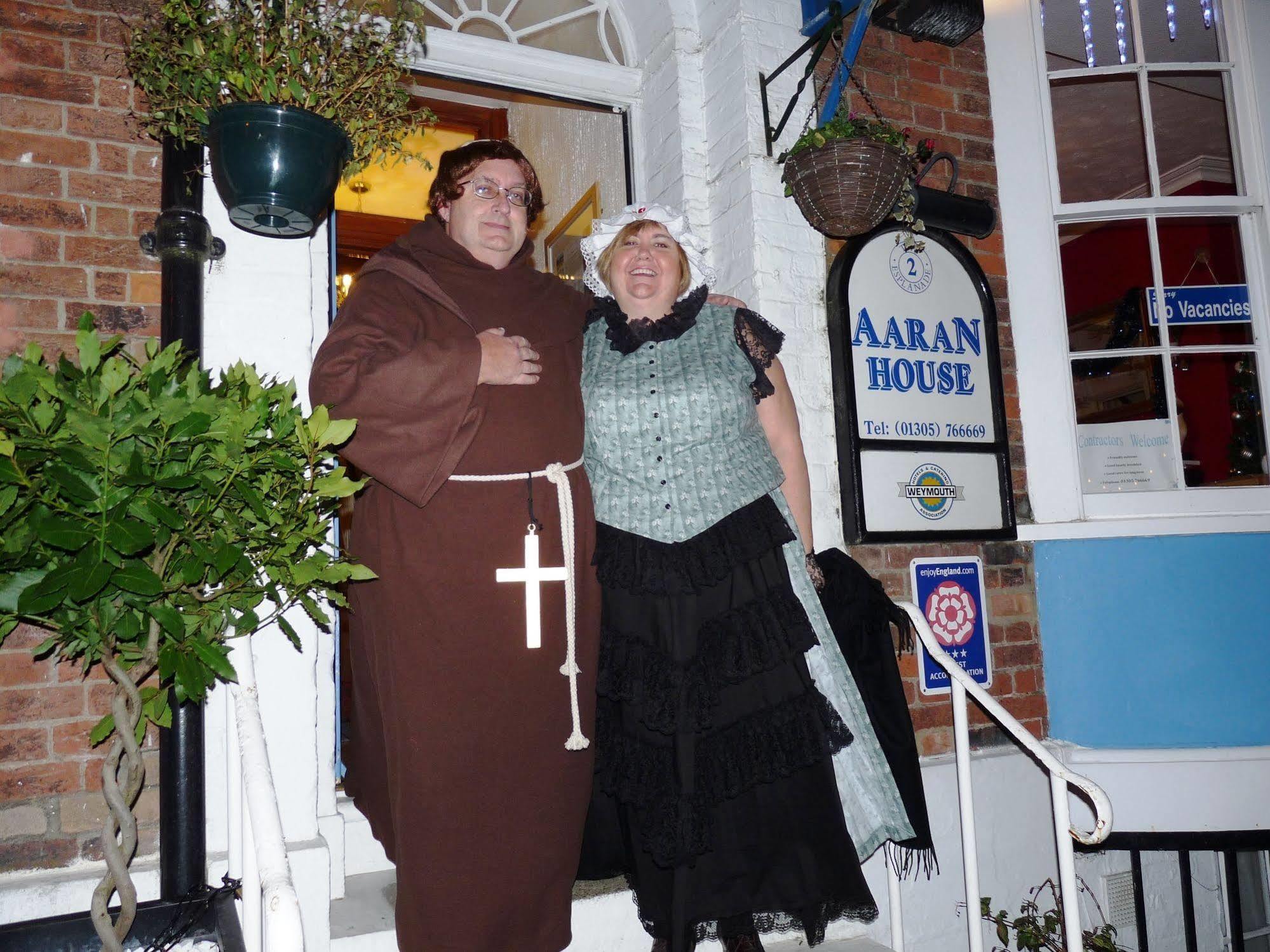 Aaran House Hotell Weymouth Eksteriør bilde