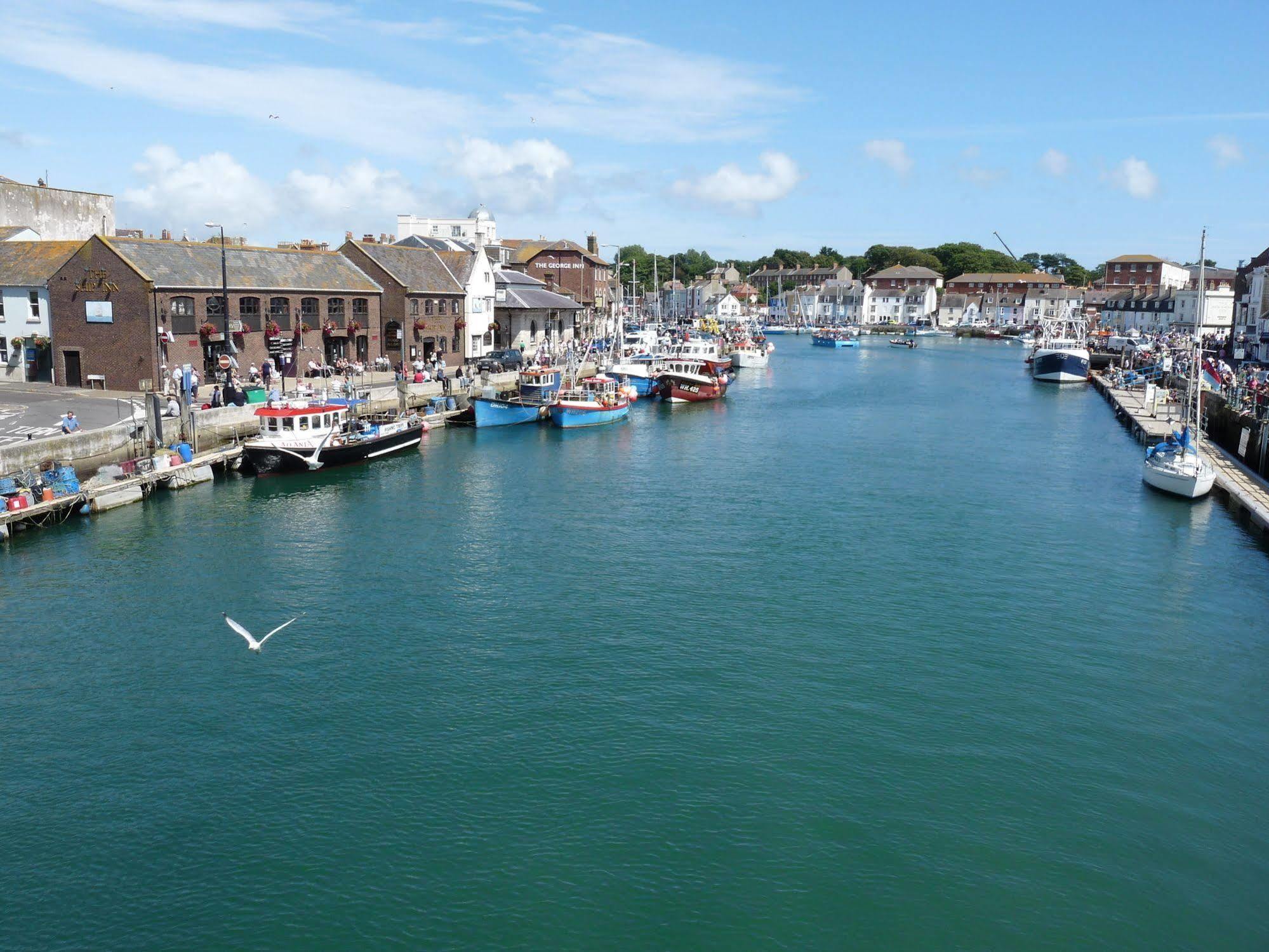 Aaran House Hotell Weymouth Eksteriør bilde