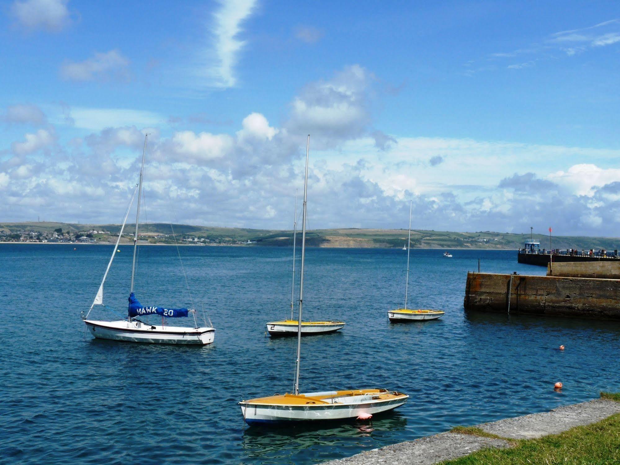 Aaran House Hotell Weymouth Eksteriør bilde
