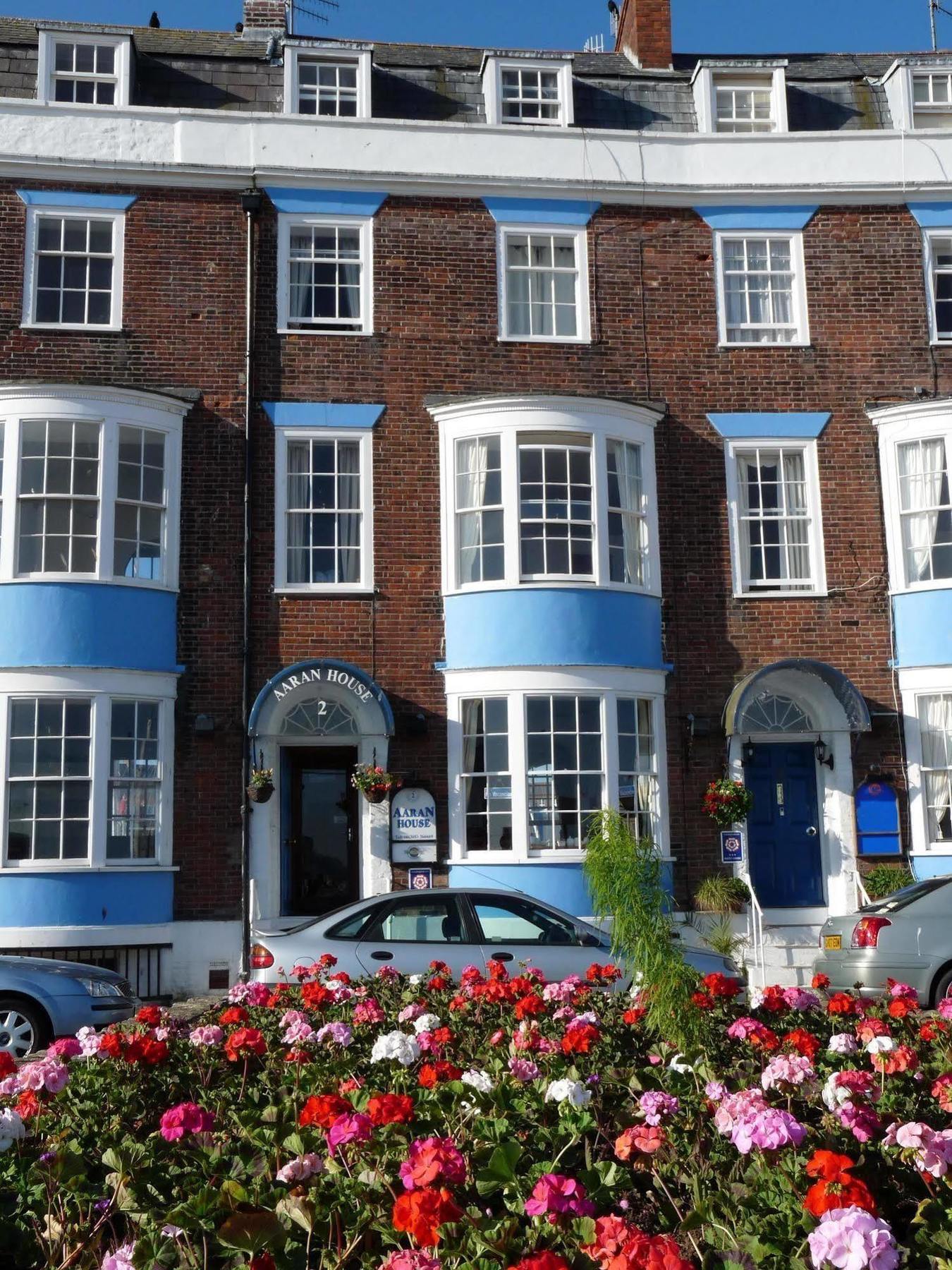 Aaran House Hotell Weymouth Eksteriør bilde